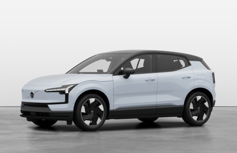 Test Volvo EX30 Recenze Volvo EX30