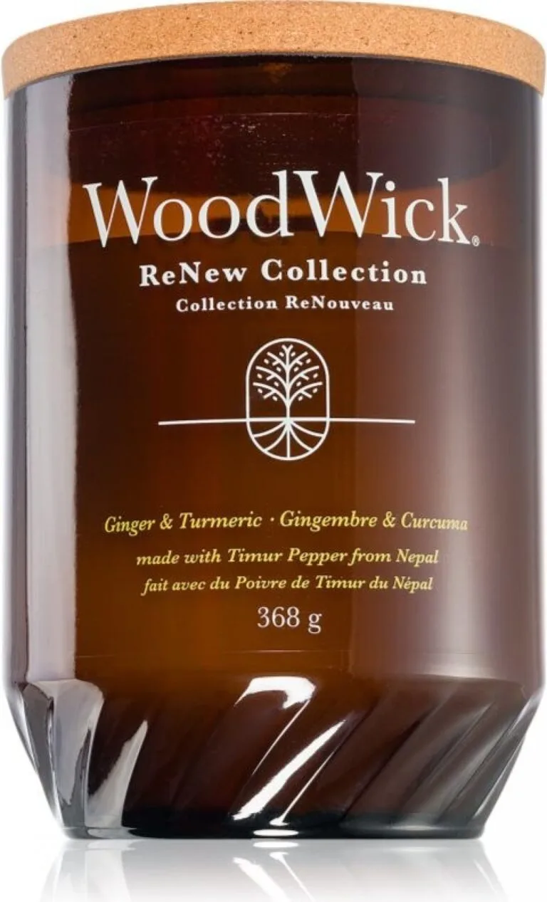 Test WoodWick ReNew Ginger & Turmeric Recenze WoodWick ReNew Ginger & Turmeric