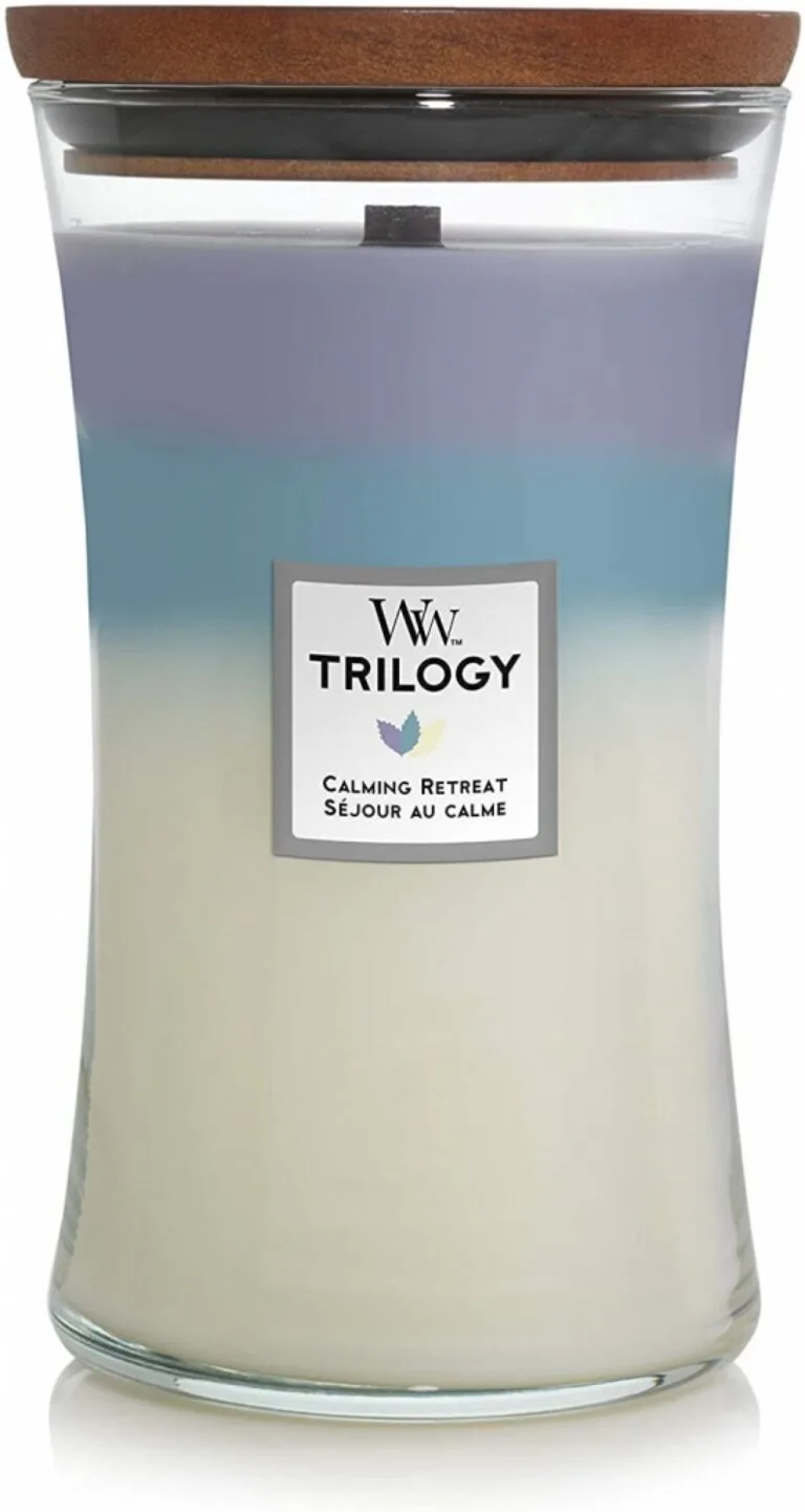 Test WoodWick Trilogy Calming Retreat Recenze WoodWick Trilogy Calming Retreat