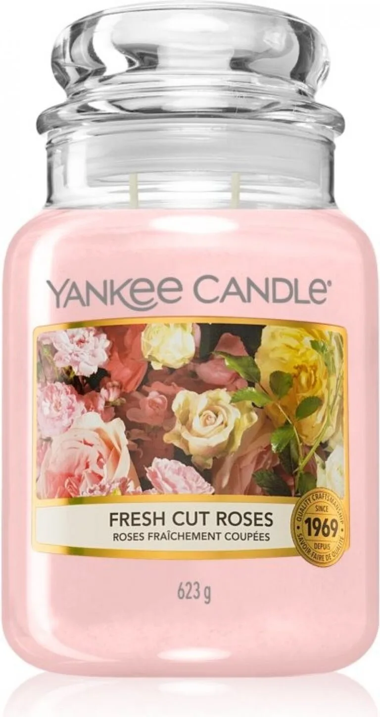 Test Yankee Candle Fresh Cut Roses Recenze Yankee Candle Fresh Cut Roses