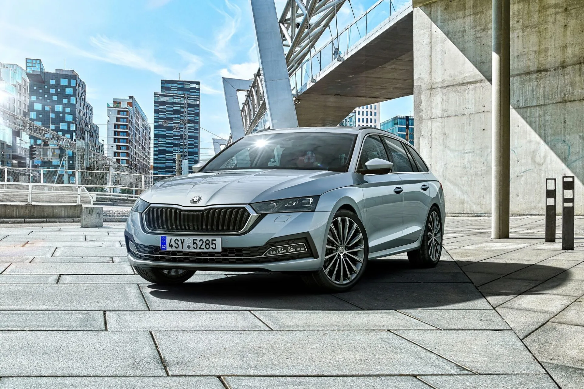 Původní Škoda Octavia 4. generace