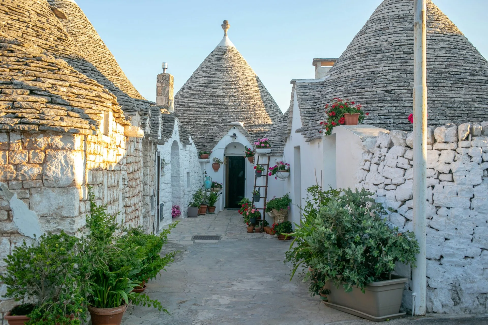 Alberobello poblíž Bari Alberobello poblíž Bari
