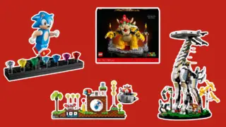 3 LEGO sady pro milovníky her: Legendární italský instalatér, robotický brontosaurus a&nbsp;modrý ježek