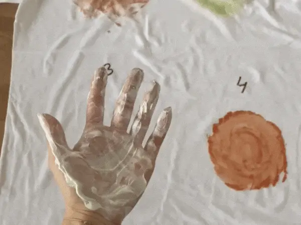 Test probíhal na 4 zaschlých skvrnách Test probíhal na 4 zaschlých skvrnách