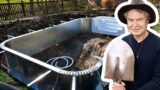 Ušetřete 10tisíce při stavbě bazénu: Postup stavby bazénu svépomocí