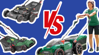 2 aku sekačky Parkside vs. Parkside Performance: Má smysl 4x vyšší cena za černý model?