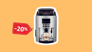 20% sleva na plně automatický kávovar Krups: S&nbsp;tímto kódem ušetříte přes 2&nbsp;000&nbsp;Kč!