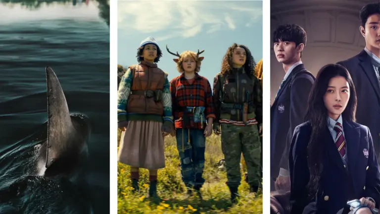 NETFLIX chystá 3 žhavé novinky: Blíží se Žraloci v Paříži, Sweet Tooth a Hierarchie NETFLIX chystá 3 žhavé novinky: Blíží se Žraloci v Paříži, Sweet Tooth a Hierarchie