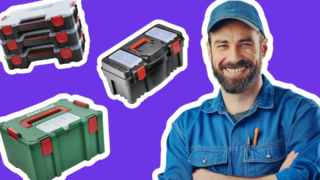 TOP 3 levné kufry na nářadí Parkside do každé dílny: Zorganizujte si prostor za pár korun
