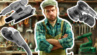 5 nejhorších brusek Parkside dle uživatelů do července 2024: Spojuje je nižší kvalita zpracování a&nbsp;poruchovost