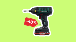 Aku rázový utahovák od Parkside teď nestojí ani 500&nbsp;Kč: Ve slevě jej nyní získáte o&nbsp;40&nbsp;%&nbsp;levněji!