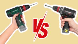 Aku vrtací šroubovák 12V Parkside vs. Parkside Performance: Víme, na který model vsadit