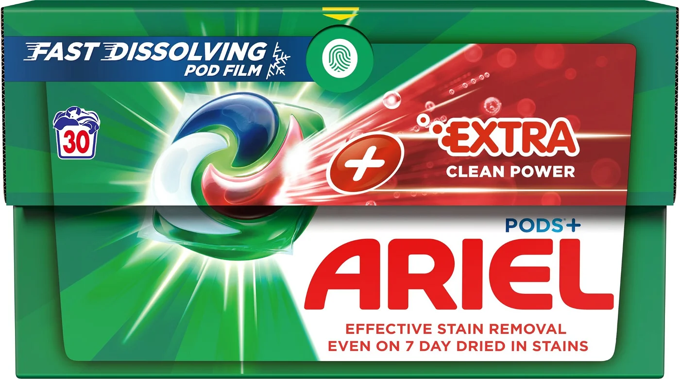 Recenze Ariel Extra Clean All-in-1 PODS