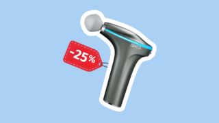 Masážní pistole SKG je teď o&nbsp;25&nbsp;%&nbsp;levnější: Sbohem bolavým svalům
