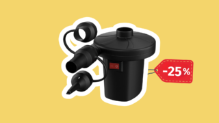 Elektrická pumpa Silvercrest z&nbsp;Lidlu teď stojí o&nbsp;25&nbsp;%&nbsp;méně! Dostupná je ve dvou provedeních