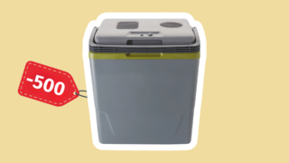 Elektrický chladící box Rocktrail je nyní se slevou 500&nbsp;Kč: Spolehlivý parťák na cesty či kempování