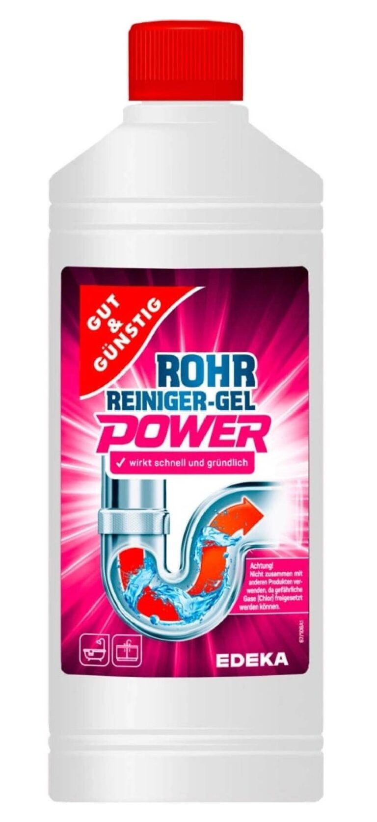 Recenze G & G gelový čistič odpadů