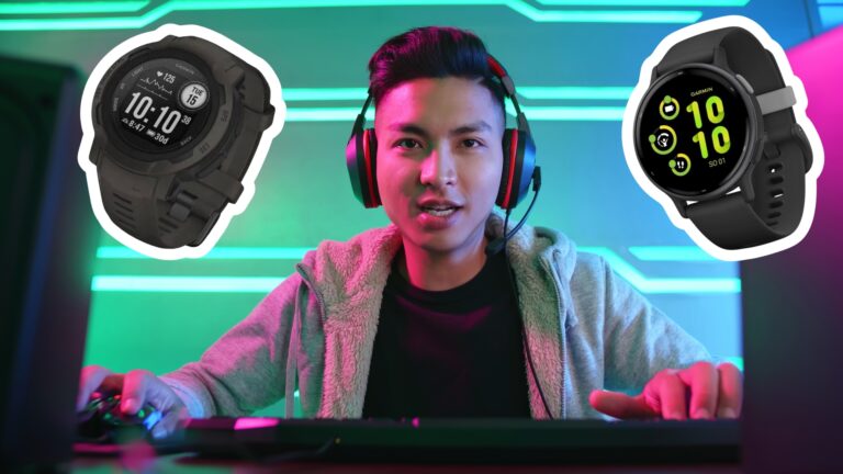 Garmin má 1. eSportovní hodinky speciálně pro hráče: Pro sportovce i&nbsp;gamery