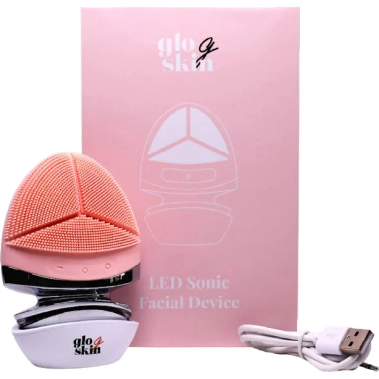Test Gloskin Sonický čistič pleti s masáží a ohřevem Recenze Gloskin Sonický čistič pleti s masáží a ohřevem