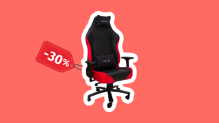 Herní židle CZC.Gaming Bastion je o&nbsp;30&nbsp;%&nbsp;levnější: Slevový kód zvýhodnil oblíbené křeslo