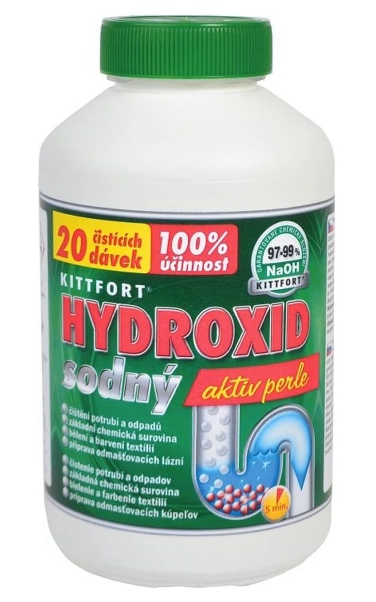 Recenze Hydroxid sodný (Kittfort)