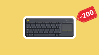 S&nbsp;tímto kódem můžete mít bezdrátovou klávesnici Logitech o&nbsp;20% levněji!