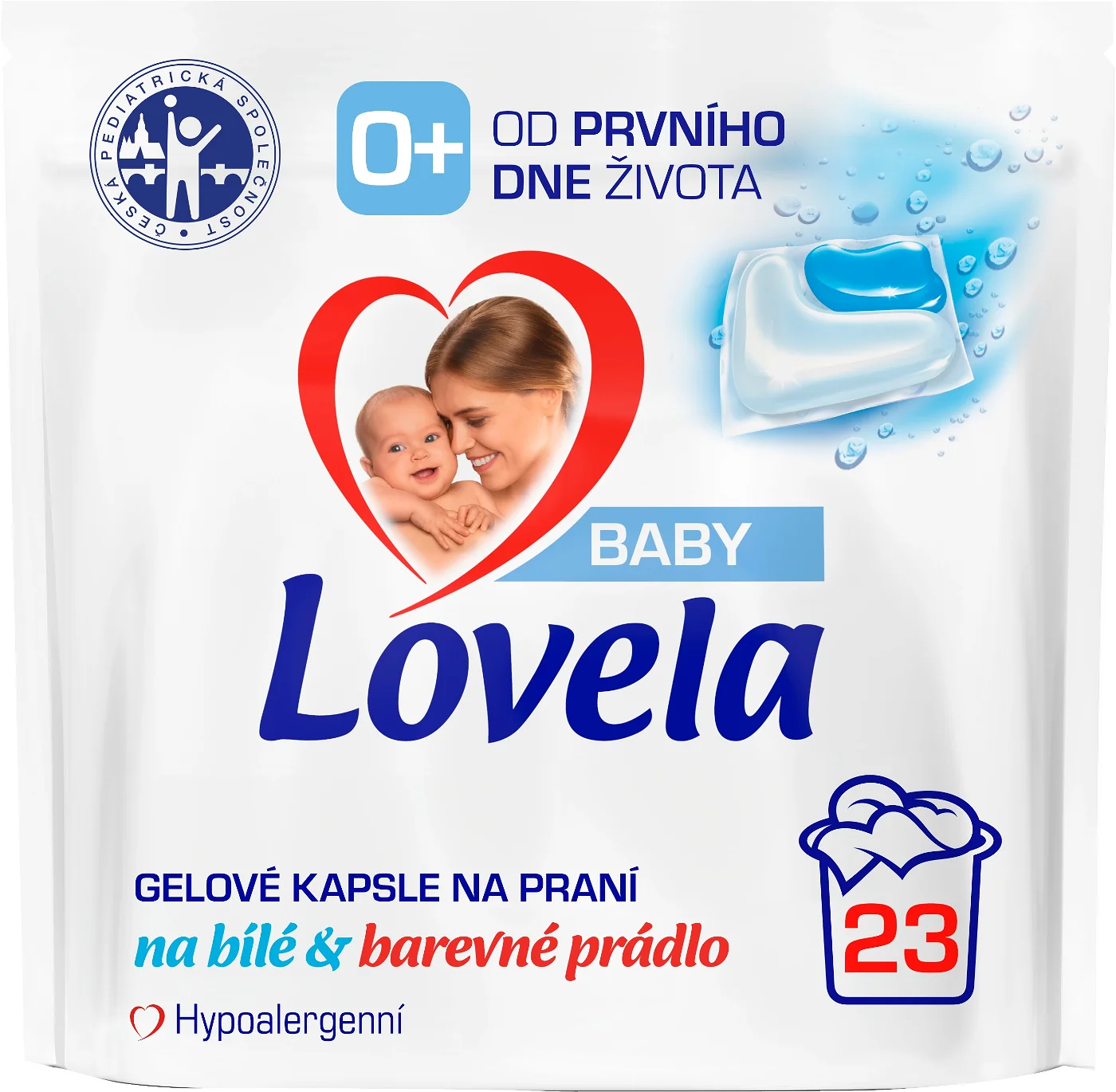 Recenze LOVELA Baby gelové kapsle na praní