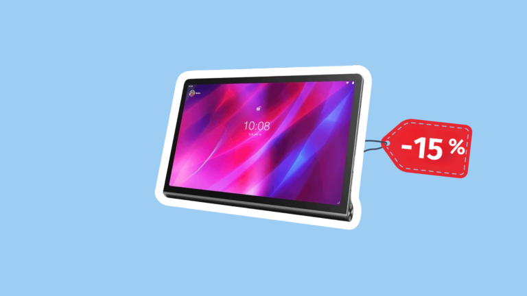 Lenovo Yoga Tab 11&nbsp;se slevou 15&nbsp;%: Všestranný tablet s&nbsp;praktickým designem teď stojí méně než 10 tisíc korun!