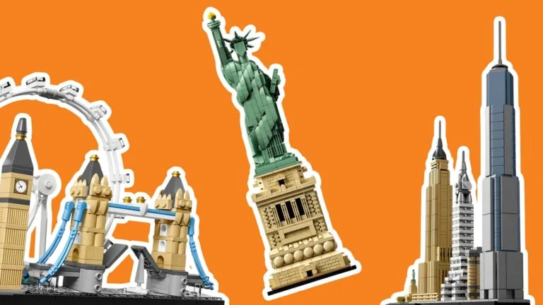 3 nejkrásnější levné sady LEGO pro cestovatele: Zaznamenejte své zážitky originálně