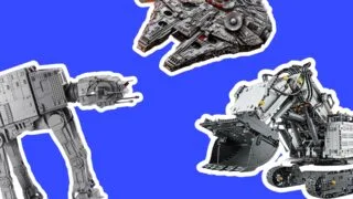 3 nejdražší stavebnice LEGO, které běžně koupíte v&nbsp;obchodě