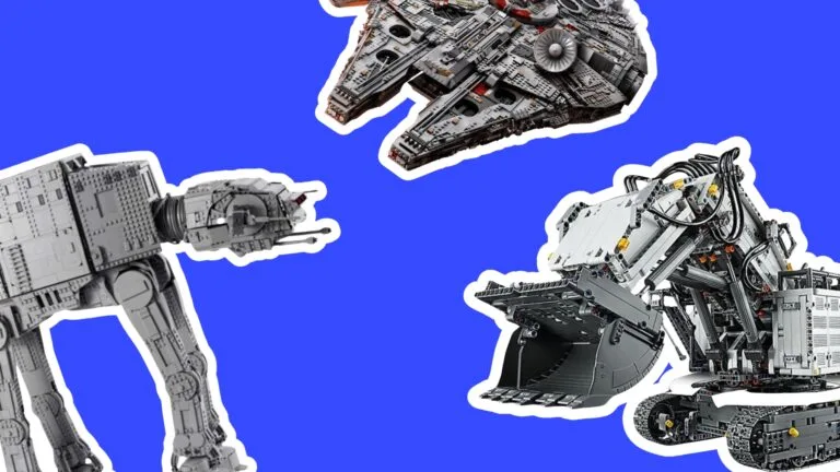 3 nejdražší stavebnice LEGO, které běžně koupíte v&nbsp;obchodě