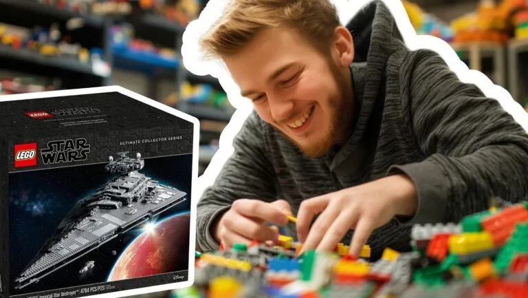 Nejdražší stavebnice LEGO má 4 784 dílků: Na její koupení nevystačí půlka průměrného platu Nejdražší stavebnice LEGO má 4 784 dílků: Na její koupení nevystačí půlka průměrného platu