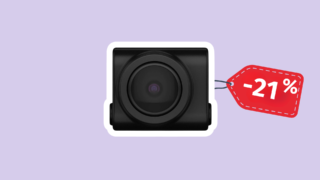 Bezdrátová couvací kamera je v&nbsp;doprodeji se slevou 21&nbsp;%!