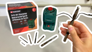 Otestovali jsme brusku na vrtáky Parkside PBSG 95&nbsp;E6 za 500&nbsp;Kč: Zlomené kusy může zachránit, jinak vrtáky spíše ztupí