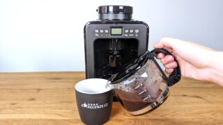 Lauben Grind&Drip Coffee Maker 600BB: Překapávač kávy, který i&nbsp;přes kompaktní rozměry udělá skvělou kávu