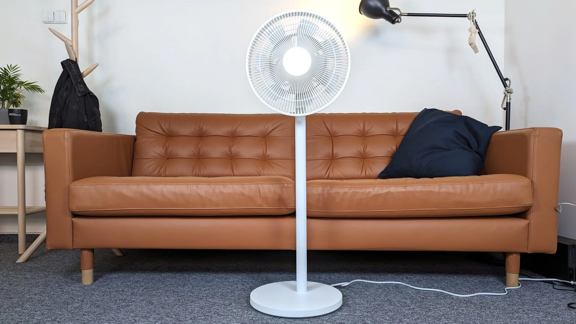 Recenze Xiaomi Mi Smart Standing Fan 2