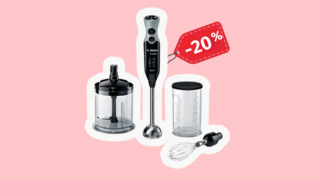 Ponorný mixér Bosch se slevou 20&nbsp;%: Známe kód, který platí po omezenou dobu!