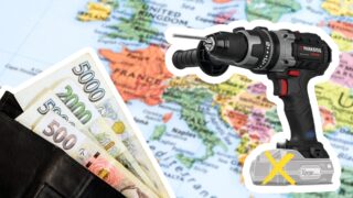 Porovnali jsme ceny 10 produktů Parkside v&nbsp;ČR, Polsku a&nbsp;Německu: Kde nakoupíte v&nbsp;roce 2024 nářadí z&nbsp;Lidlu nejlevněji?