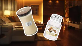 Porovnali jsme svíčky Yankee Candle a&nbsp;WoodWick: Test naznačuje jasného vítěze