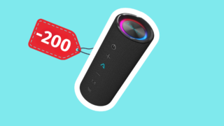 Tahle sleva zaujme: Reproduktor LAMAX s&nbsp;dlouhou výdrží můžete mít o&nbsp;200&nbsp;Kč&nbsp;levněji