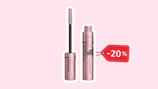 Řasenka Sky High se slevou 20&nbsp;%: Dokonalý objem a&nbsp;prodloužení i&nbsp;pro citlivé oči!