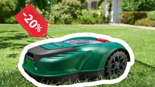 Robotická sekačka za pár tisíc? Model od Parkside teď koupíte o&nbsp;20&nbsp;%&nbsp;levněji!
