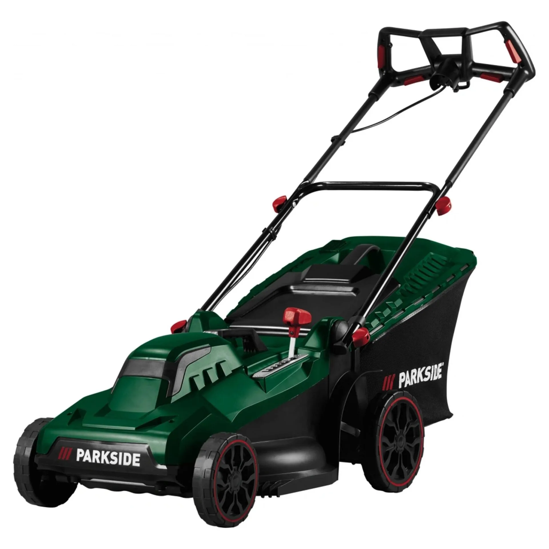 Sekačka řady Parkside Obrázek zobrazuje sekačku řady Parkside