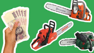 TOP 3 motorové pily do 5&nbsp;000&nbsp;Kč: Ideální pro kutily, zahrádkáře a&nbsp;chalupáře