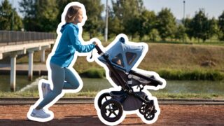 Vybrali jsme 3 sportovní kočárky pro aktivní rodiče: Červen vybízí na brusle i&nbsp;na kolo