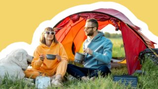 TOP 3 stany na letní turistiku: Pro rodinu Husky, do batohu Waterfall