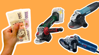 TOP 3 úhlové brusky do 1&nbsp;500&nbsp;Kč: Nechybí renomované značky ani oblíbený Parkside