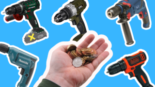 5 TOP nejlevnějších solidních vrtaček: Začínáme na 1&nbsp;000&nbsp;Kč