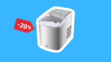 Výrobník ledu ETA Glacial seženete o&nbsp;1&nbsp;000 korun levněji: Známe kód pro 20% slevu!