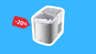 Výrobník ledu ETA Glacial seženete o&nbsp;1&nbsp;000 korun levněji: Známe kód pro 20% slevu!